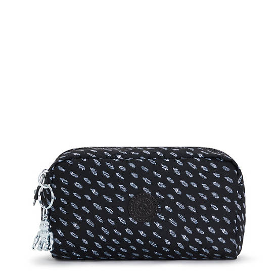 Plecaki Kipling Gleam Printed Pouch Niebieskie | PL 1077DF